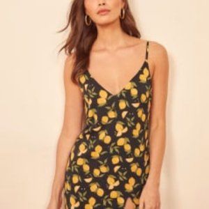 New with tags MARLOWE SLEEVELESS MINIDRESS IN LEMON DROP small